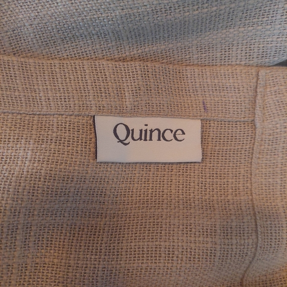 NWOT! Quince Cotton Sheer Gray Curtains- Set Of 2 Panels! 48"x84" (F67) - Picture 9 of 13